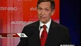 Representative Dennis Kucinich UFO