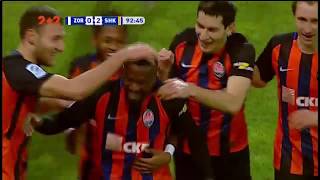 Заря - Шахтер - 0:3. Гол: Кайоде (94')