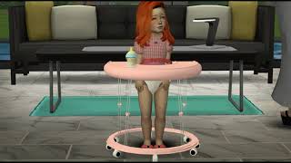 THE SIMS 4 CC - BABY WALKER