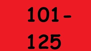 Английские слова 101-125. Английский для начинающих. Учим английский язык.  Уроки английского языка