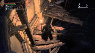 Bloodborne - Старая Заброшенная Мастерская
