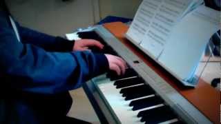 Katekyo Hitman Reborn - Last Cross (Piano)