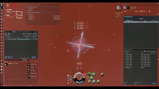 EVE online Heron vs Astero