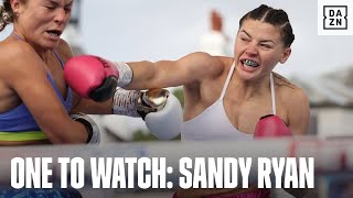 One To Watch: Sandy Ryan