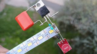 DIY TOUCH VOLTAGE REGULATOR/CONTROLLER. www.nextpcb.com