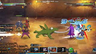 Naruto online 5 0   Ninja Exam 229   Water main Azure Fang Izuna