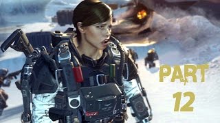 Call of Duty Advanced Warfare Walkthrough Campaign Mission Part 12 [ Crash ]