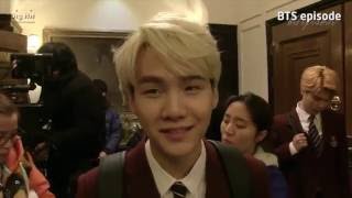 [ENG SUB] BTS episode- SKT ad shooting sketch