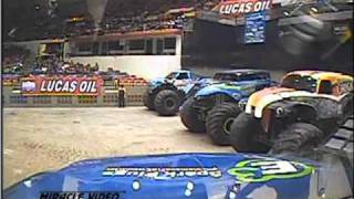 Big Foot Monster Truck on board camera