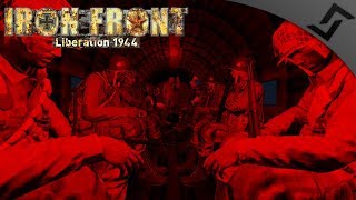 D-Day 101st Airborne Paradrop - ARMA 3 IFA WW2 Mod - US .30 cal Machinegunner 1440p 60FPS