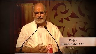 Pujya Rameshbhai Oza | Pujya Gurudevshri's Golden Jubilee Celebrations 26.09.16