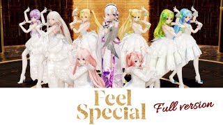 【MMD】TWICE - Feel Special (Full ver.)【50 models/14 scenes】Vocaloids[4K]