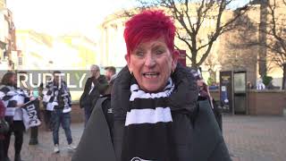 UK: Derby County fans call to save club ahead of home Birmingham match amid financial crisis