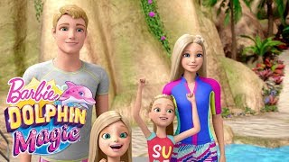 "So Beautiful" Official Lyric Music Video | Dolphin Magic | Barbie