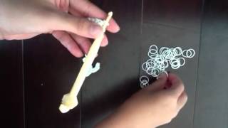 Rainbow Loom Anchor Tutorial (Loomless)