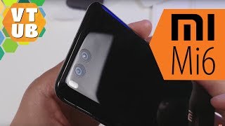 Xiaomi Mi6 Распаковка, Комплектация, Внешний Вид