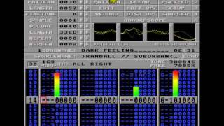 Amiga Protracker music by Randall / Suburban