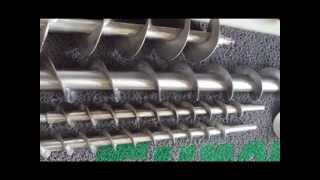 ROSCAS TRANSPORTADORAS HELICOIDAIS RIBBON BLENDER