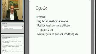 Endokrin Derneği Webinar - Paratiroid Cerrahi - Prof. Dr. Ferit TANERİ