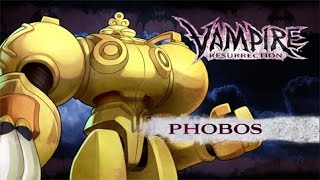 Vampire (Darkstalkers) Chronicle - Phobos Gameplay