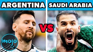 Top 10 Greatest Upsets in FIFA World Cup History