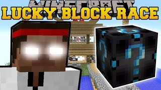 Minecraft: KARATE SCHOOL LUCKY BLOCK RACE - Lucky Block Mod - Modded Mini-Game