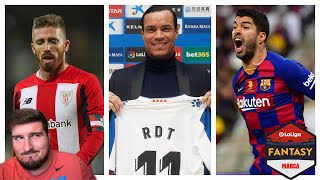 TODO LO QUE DEBES SABER PARA LA 2º VUELTA DE LA LIGA FANTASY MARCA 2020 | Carrasco