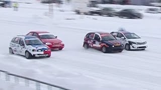 N-1600 зимние гонки по льду II этап