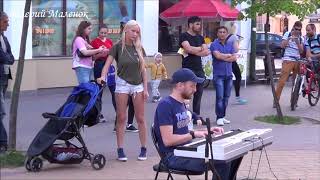 Девушка поет джаз! Brest! Music! Jamtet!