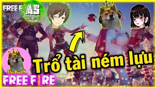 [Free Fire] Khi ChiChi GiL AS đặt hết niềm tin vào StarBot | StarBoyVN