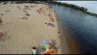 Aerial Video FlyCam (Naked from Kyivб Dovbichka)