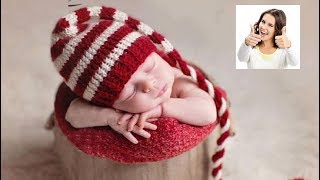Шапочка новорожденного для фотосессии