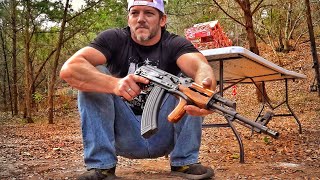 The AK Guy Hand Built me an Ak47!!! 5th Day of Christmas!!!