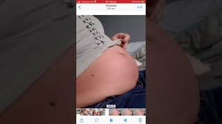 Weight gain progress