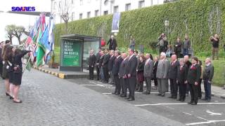 DESFILE DE FILARMÓNICAS NA CIDADE DA HORTA, AÇORES - COMEMORAÇÕES DO 25 DE ABRIL DE 2014