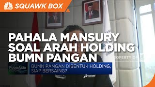 Buka-bukaan Pahala Mansury Soal Arah Holding BUMN Pangan