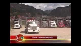 Grave contaminación en Suesca, Cundinamarca