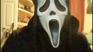 Scream fan film: Mr. Ghostface watches Youtube