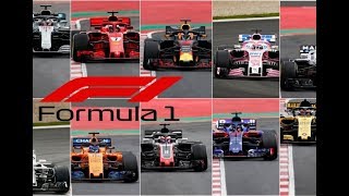 F1 2014 MOD 2018 SEASON GAMEPLAY!