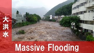 Massive Flooding in Japan After Week of Constant Rain