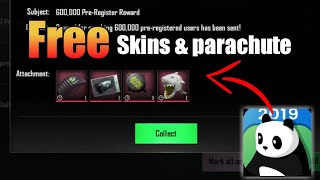 NEW PUBG MOBILE TRICK | PAN SKIN,  PARACHUTE SKIN ND LOTS MORE... | USING PANDA VPN