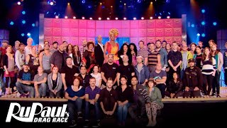 Taking Over the Mothertucking World ? & Changing Herstory Forever | RuPaul's Drag Race