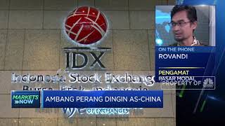 Ukur Dampak Sentimen Perang Dingin AS-China Bagi Pasar Domestik