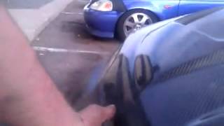 ebay gt45 turbo keeps on spinning after shut off on a 4cyl