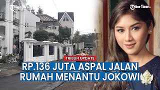 Pemkab Sleman Pakai APBD Aspal Jalan Depan Rumah Calon Istri Kaesang Pangarep