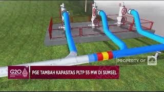 PGE Tambah Kapasitas PLTP 55 MW di Sumsel
