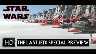 Star Wars The Last Jedi TV Spot Trailer 15 "Special Preview"
