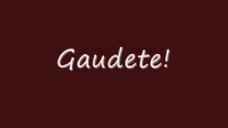 Gaudete- University Women's Choir from Millikin University