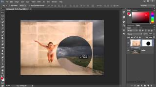 Слой маска в фотошопе. Как сделать маску в фотошопе. Уроки Фотошопа. #26