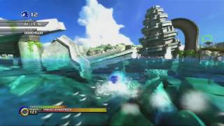 Sonic Unleashed Jungle Joyride Act1-2 Speedrun 02:28:99